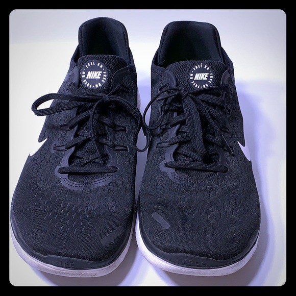 Nike Other - Nike Run free running shoes black size 11.5